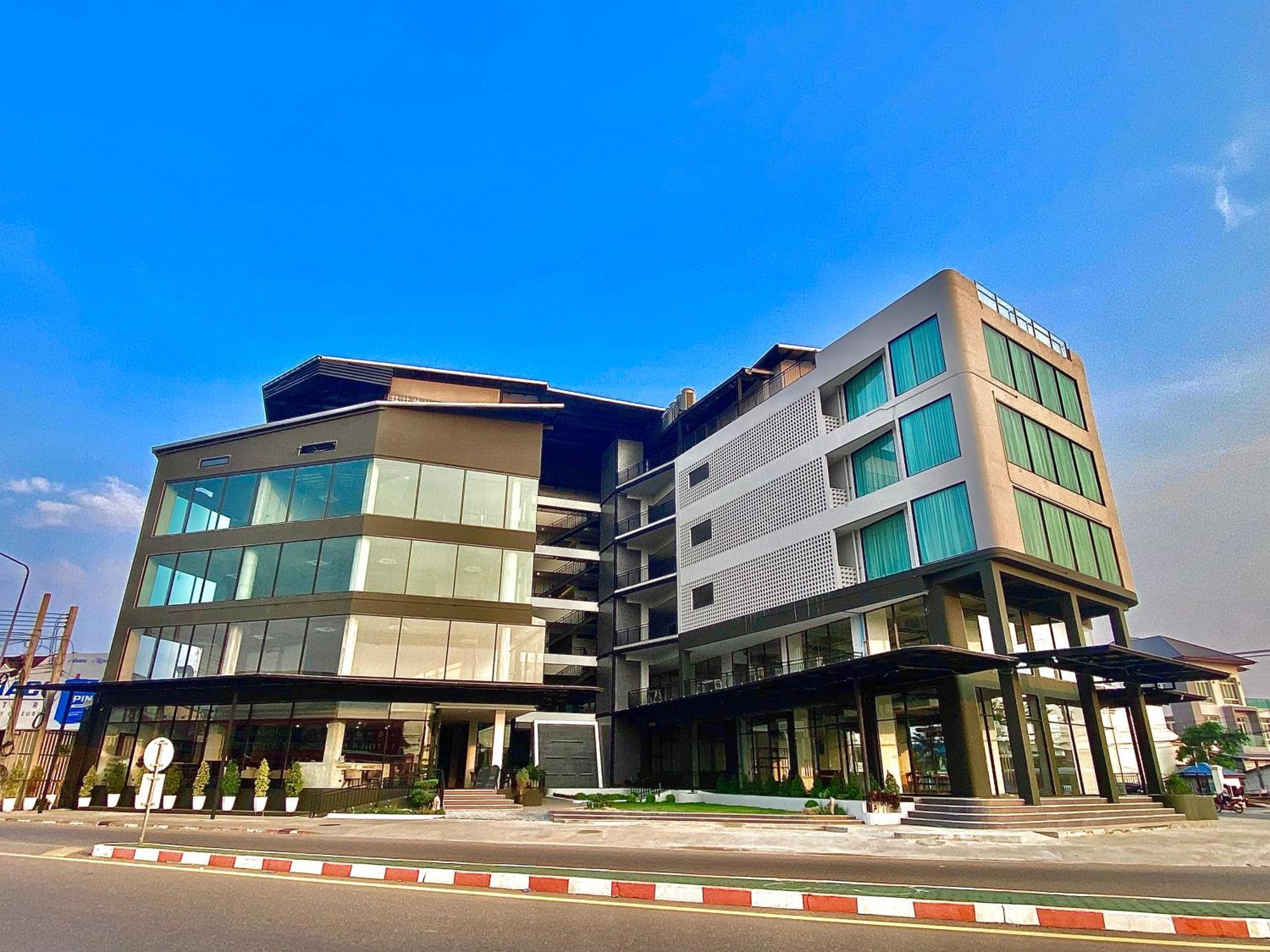 Bb Hotel Savannakhet Exterior photo